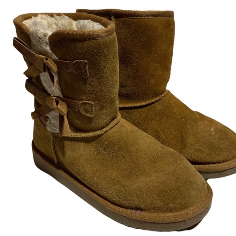UGG Kollaburra Victoria Short Fur Boot 
Girls 3 - Picture 2 of 11